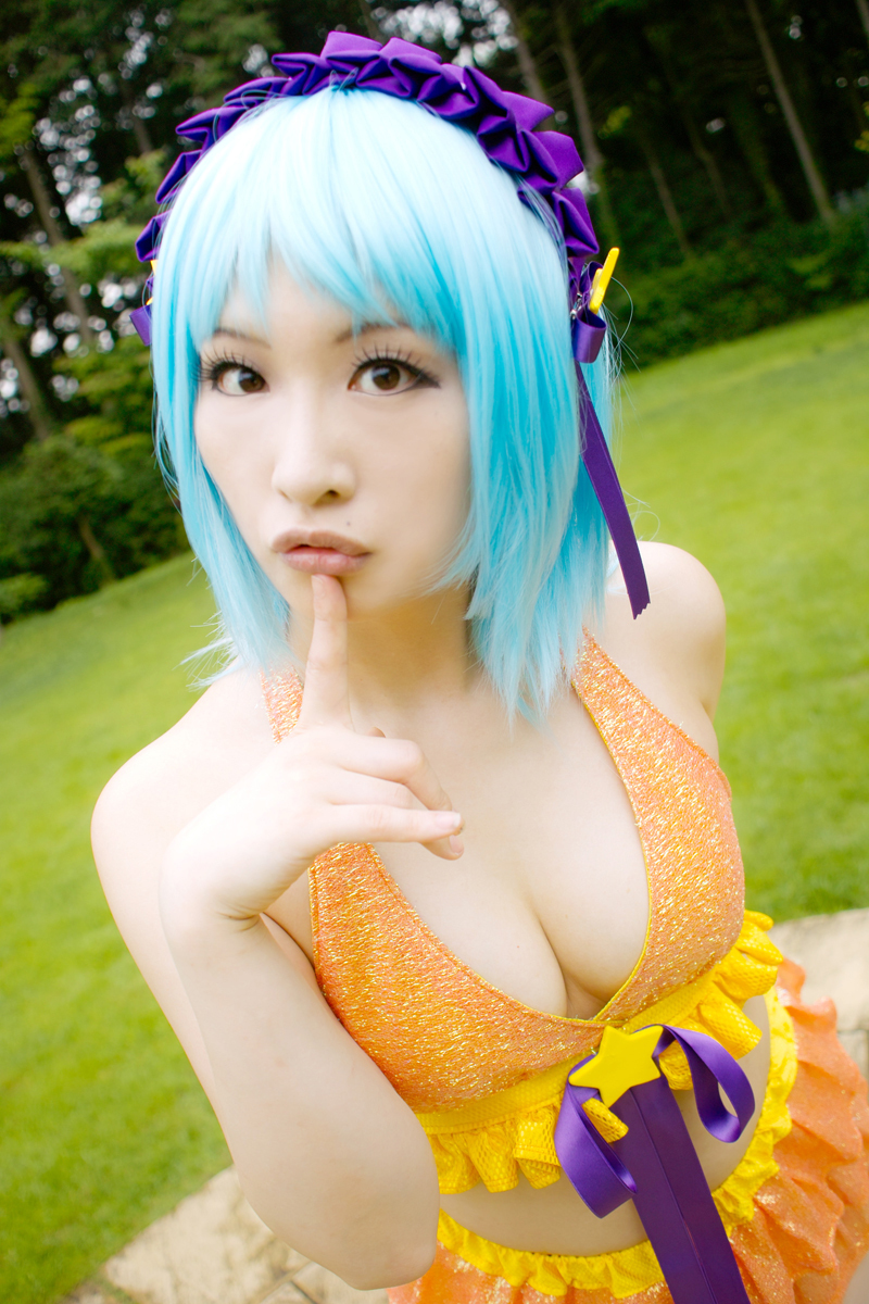 [Cosplay] 2013.04.09 Rosario Vampire - Hot Kurumu Kurono